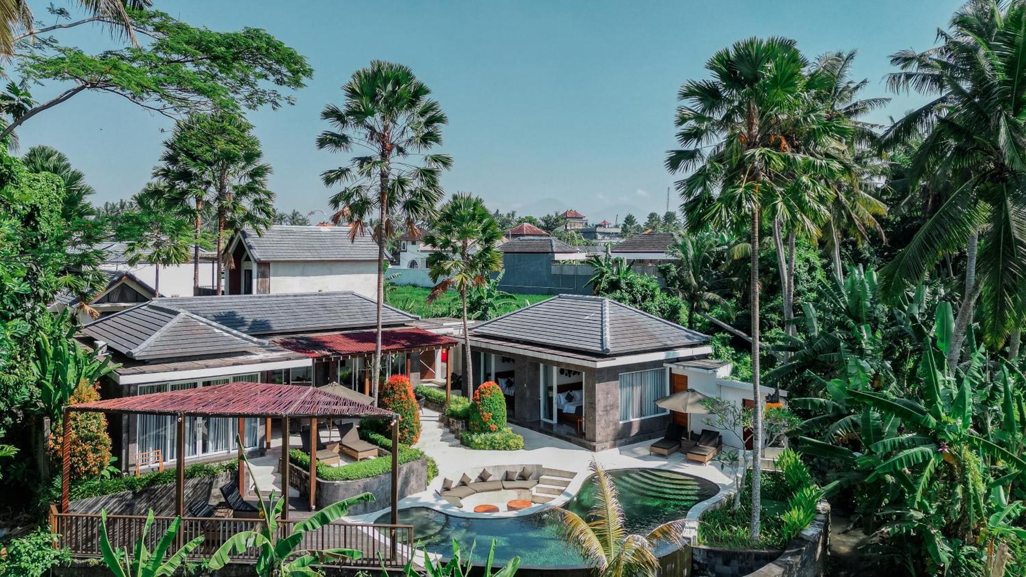 Coconut Grove Villa By Betterplace 乌布 外观 照片